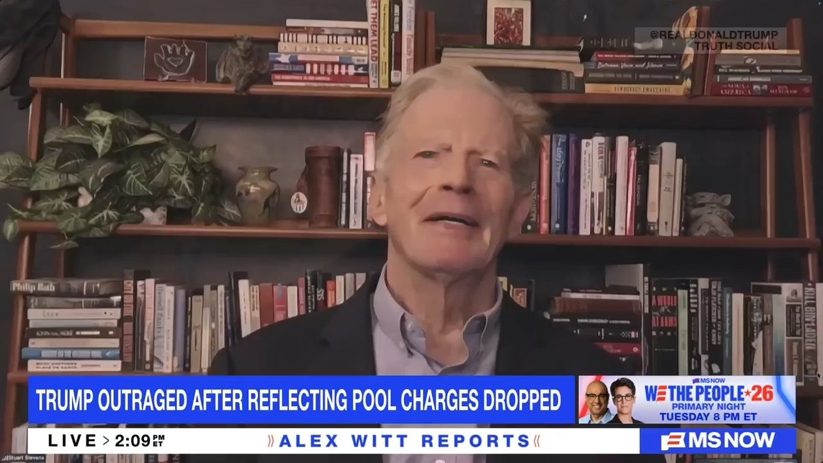 Republicans used to believe that Presidents should act presidential. As LP Sr Advisor Stuart Stevens says on MSNOW, those days are gone.