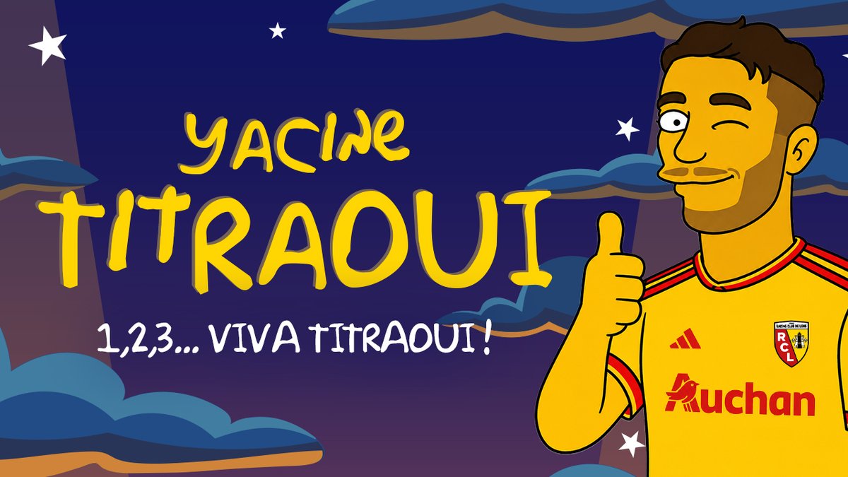 🚨 OFFICIEL ! LE RC LENS SIGNE YACINE TITRAOUI 🇩🇿 POUR 8 M€ !!!! ❤️💛 La bonne pioche ? 🪄