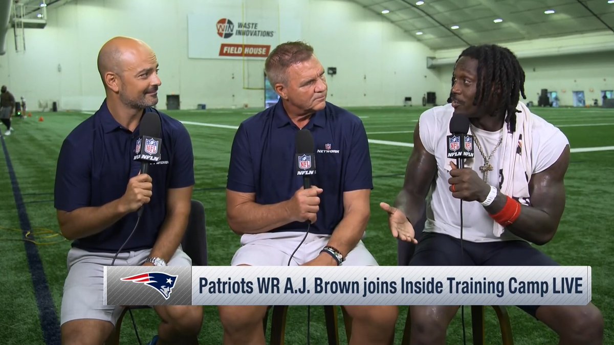 "I physically want to impose my will each and every play. It's not for everybody to understand." A.J. Brown on being a physical receiver and entering another zone during his 1-on-1 battles vs. opposing cornerbacks 😤 (via NFL Network)