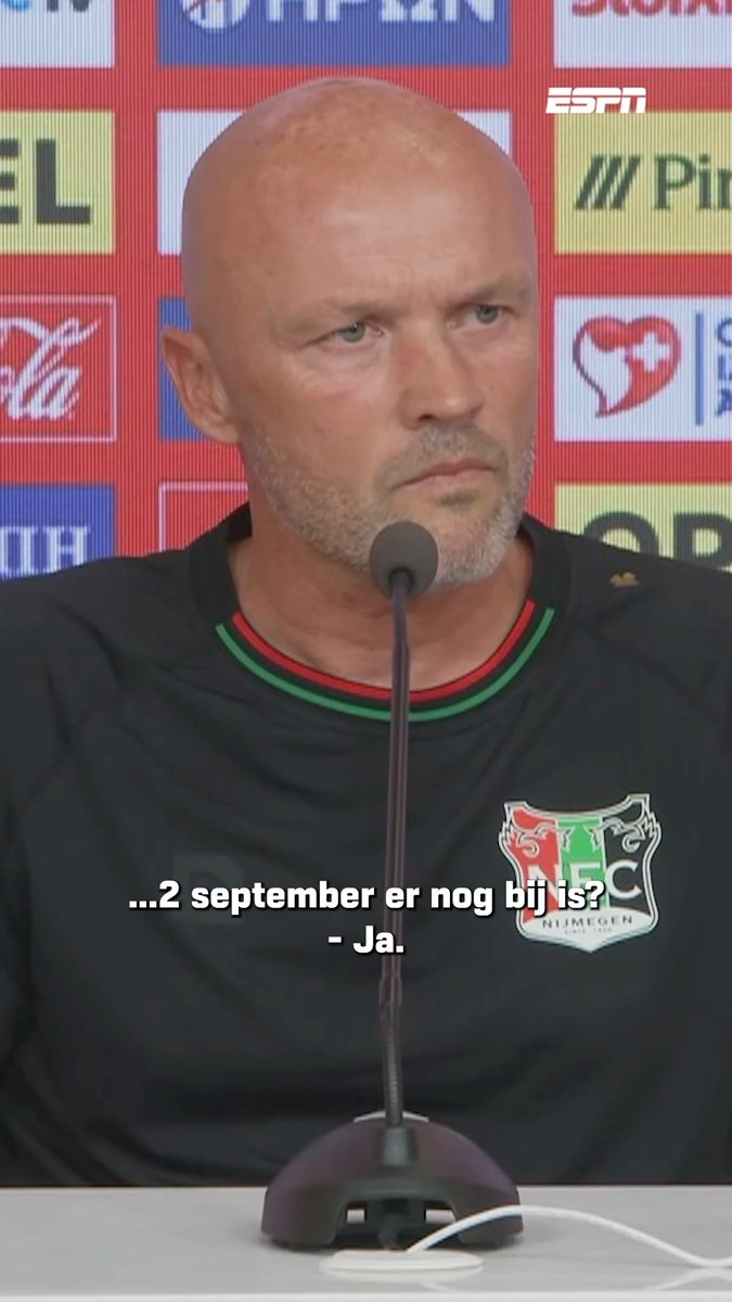 Dick Schreuder twijfelt niet over het aanblijven van Kodai Sano bij N.E.C. 👀 🔗