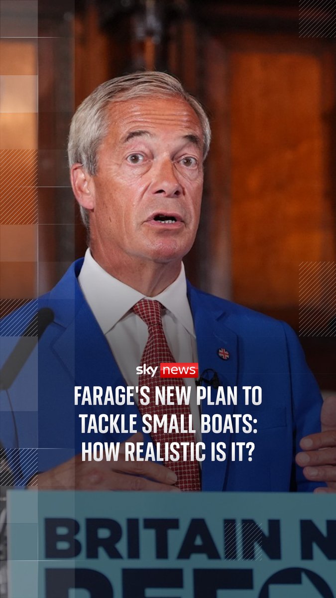 'This latest policy may be daring - but it also points to a party retreating to its comfort zone -- one Nigel Farage knows plays well with its base' Reform's Operation Fortress policy would aim to tackle channel crossings by returning migrants back to France - but Alexandra Rogers looks at some of the potential holes in his policy, with France already saying such a move would be a breach of its sovereignty.