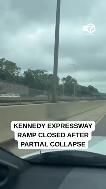 Illinois drivers pay the 2nd-highest gas tax in the nation. The state has billions for roads. Yet a retaining wall falls apart on one of our busiest highways. What exactly are we paying for?