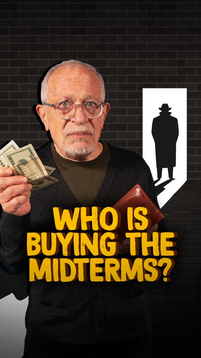The pro-Israel lobby group AIPAC has spent a jaw-dropping $30M+ in tomorrow's Democratic primaries in Michigan and Missouri. But if you saw their attack ads, you'd never know it was them. Watch.
