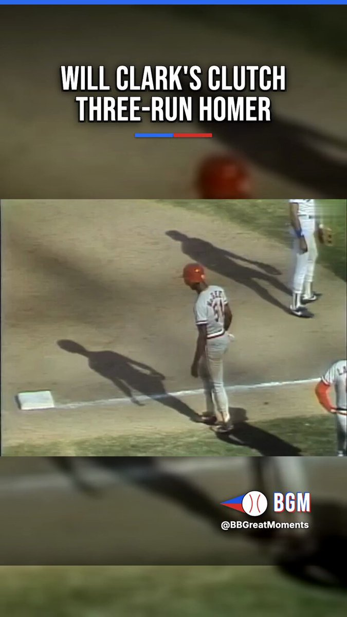Jack Clark ended the Dodgers' season in Game 6 of the 1985 NLCS with a three-run homer that sent the Cardinals to the World Series. Los Angeles chose to pitch to him with first base open. It did not go well for them.
