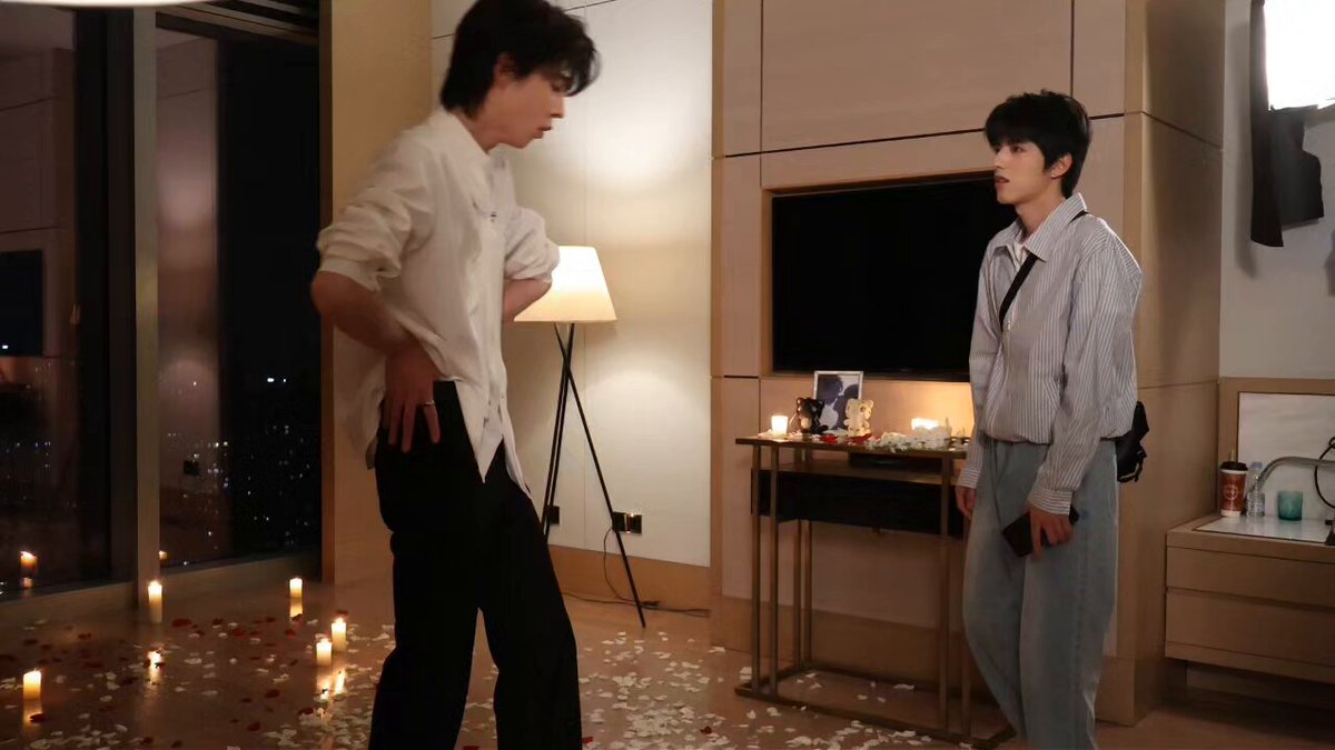 Behind the Scenes 🎬 Here comes the original‑audio fight footage of Zhen Xin and Zhang Zhun. #DeepinTheAct #ollie #shuyuan #deepin