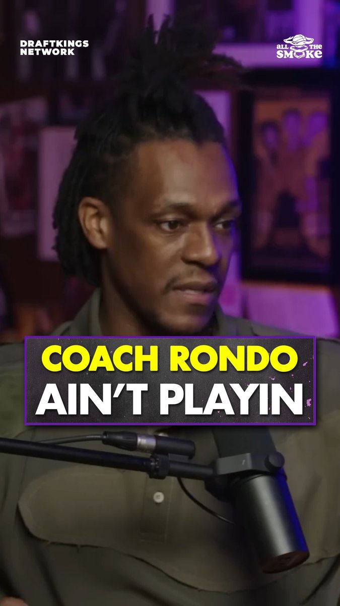 Rajon Rondo ain't running a normal AAU team 👀 He treats every tournament like an NBA road trip.