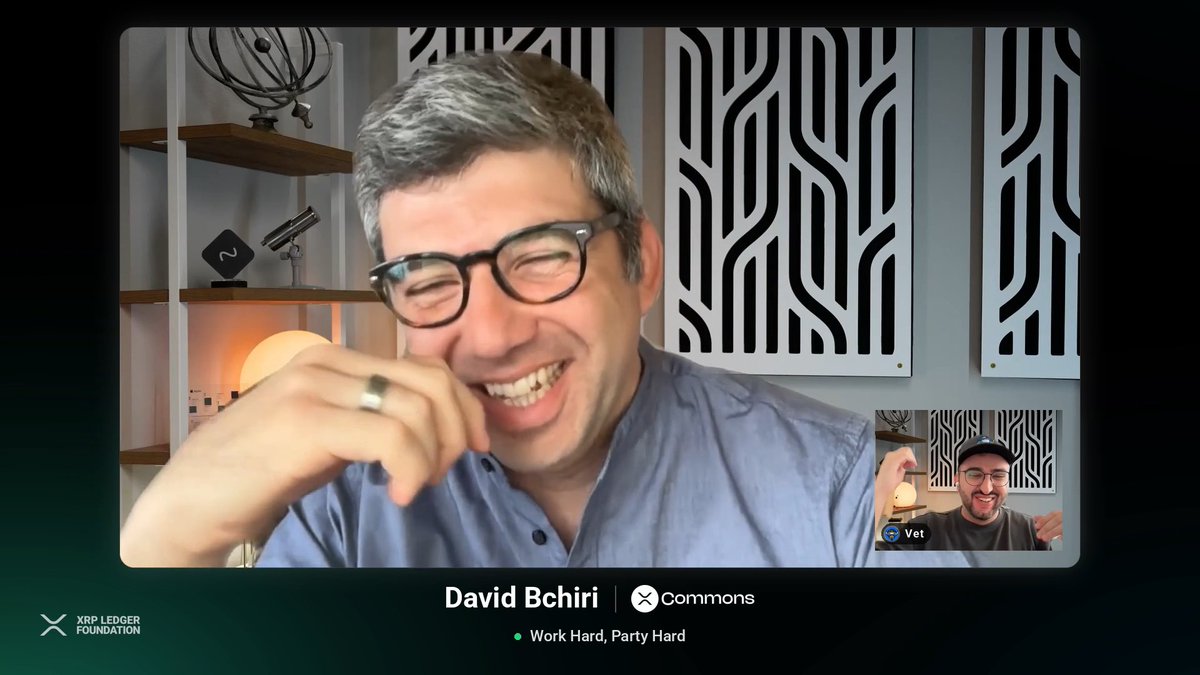 Talking with David Bchiri, President of XRPL Commons, about: - $XRP Ledger’s core design philosophies. - Lending Protocol and other upcoming XRPL features. - XRP Yield. - Institutional adoption and Ripple Swell 2026.