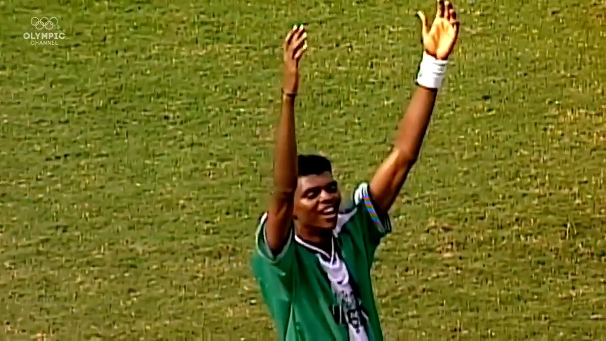 Há 30 anos, a Nigéria conquistava seu histórico ouro olímpico no futebol, batendo a Argentina depois de superar o Brasil nas semifinais.