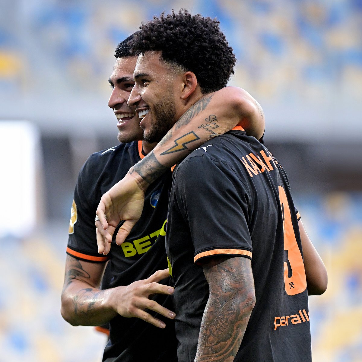 🔵🟡Ukrayna Ligi 1. hafta: Shakhtar Donestk 5-1 Kudrivka ⚽️32' Santana ⚽️42' Dumanyuk ⚽️55' 72' 90+2' Kaula Elias ⚽️80' Meirelles