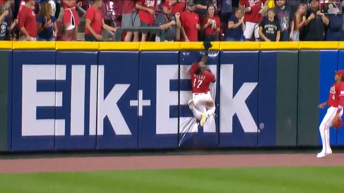 This game-ending web gem from Dane Myers is the latest Play of the Week!