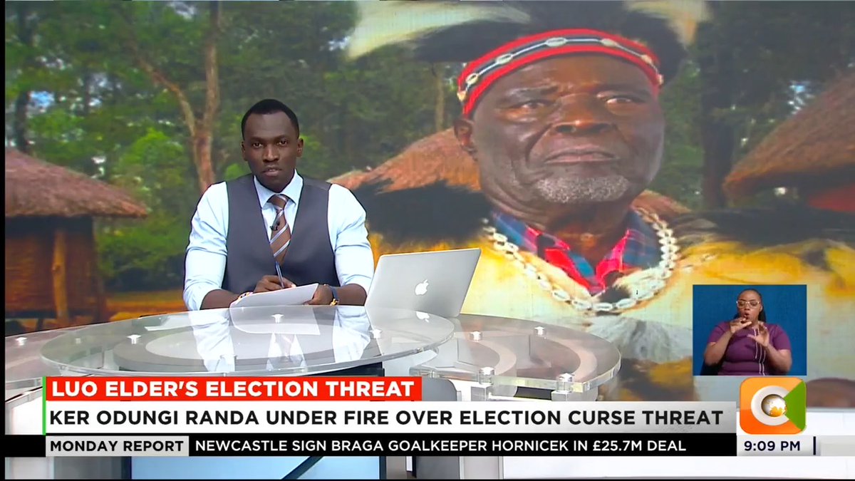 Luo Elder's Election Threat: KER Odungi Randa under fire over election curse threat Randa accused of threatening ODM non-supporters in Nyanza NCIC probes alleged inciteful and intimidatory remarks #CitizenMondayReport
