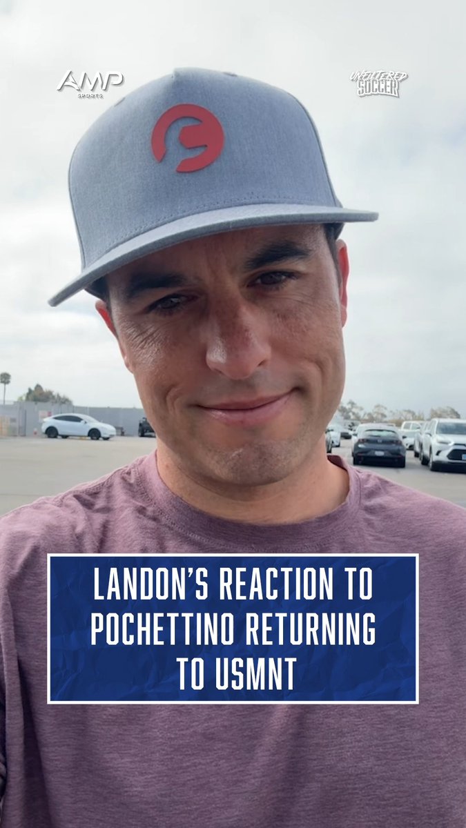 Landon's reaction to Mauricio Pochettino returning to USMNT.