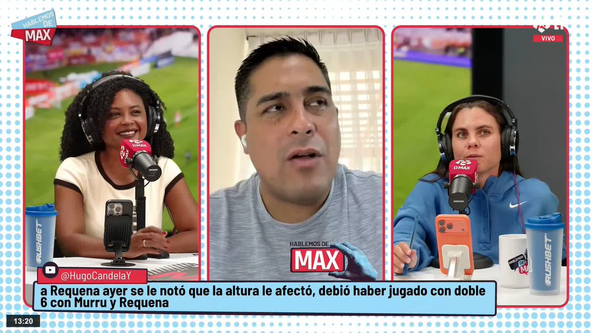 🎙️ Gustavo Peralta Coello : "No ha llegado ninguna oferta a la U por Jairo Concha. Está cerca, pero no concretada su renovación. La agencia de Concha le está buscando algo afuera". #HablemosDeMAX #universitario Ingresa al programa 👉🏽 📅 De lunes a jueves a la 12:30 p.m.