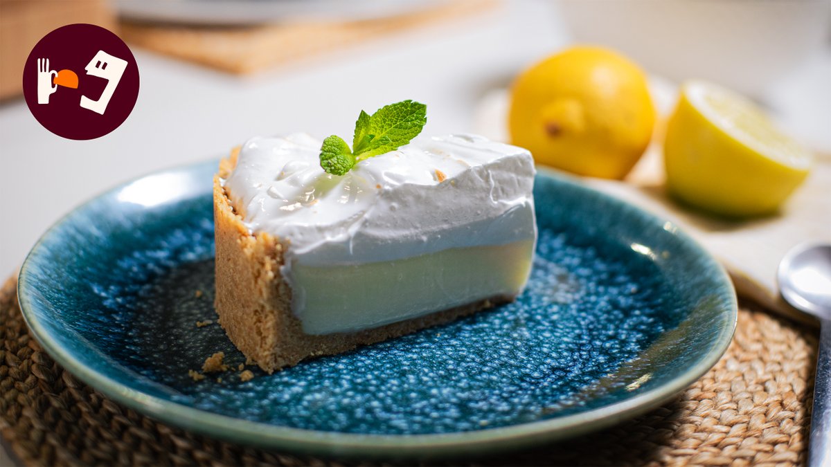 Una tarta de limón con merengue. Sin horno. Sin gelatina. Y lista en apenas 10 minutos. La receta perfecta para el verano. — La cocina de DAP está montada en colaboración con los productos de las Cocinas de LG España 👌 #recetaslifesgood