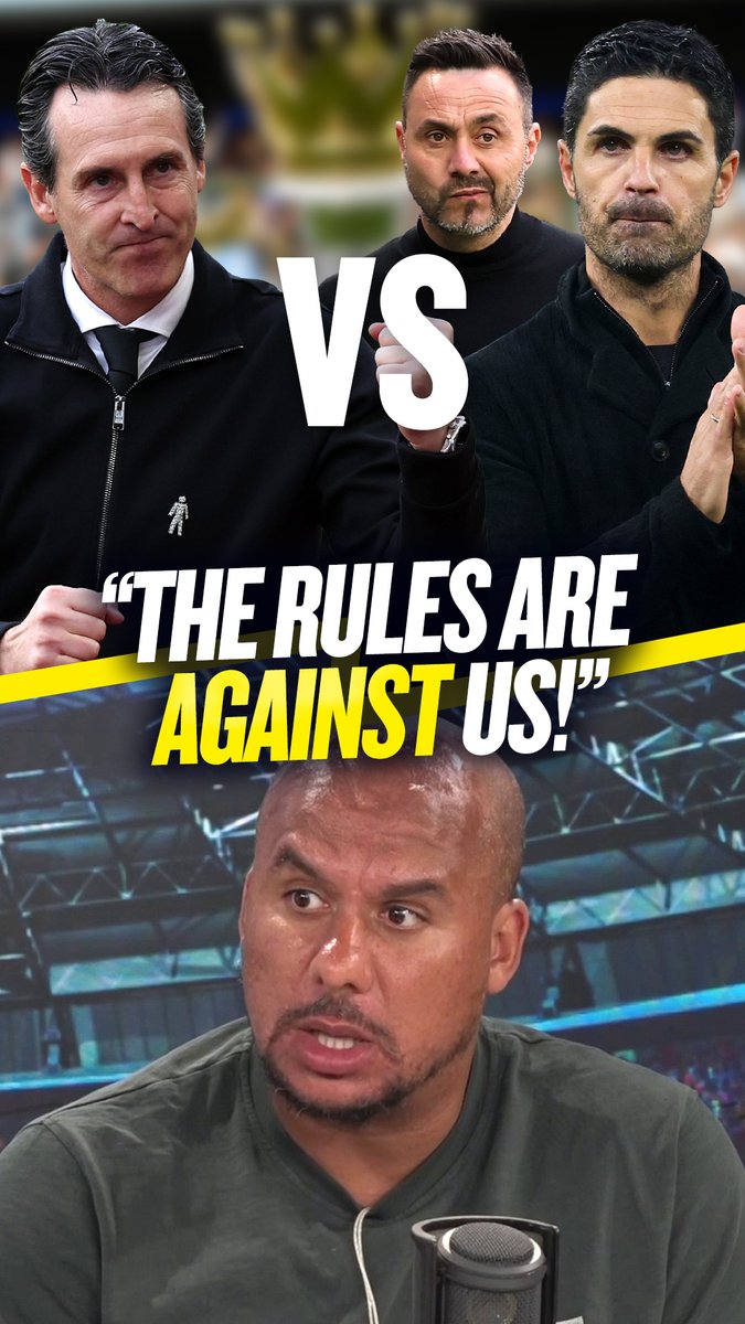 ❌ "We haven't got a choice but to sell with these rules." 🤔 "#AVFC finished top four, won the Europa League... Why can't we go and spend £200m?" 👀 "The rules are against clubs like Villa, Newcastle..." Gabby blames PSR for Aston Villa not being able to spend big this summer