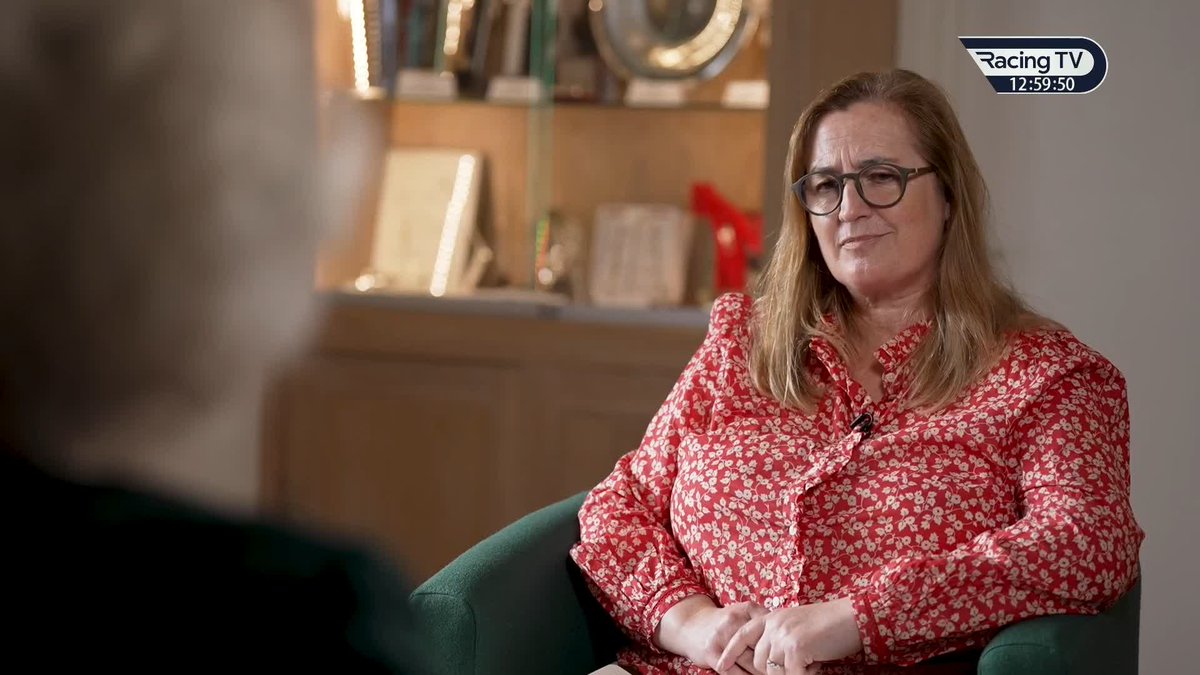 Kirsten Rausing CBE, breeder & owner of Lanwades Stud Stud talks to Emma Berry about her career in the bloodstock industry