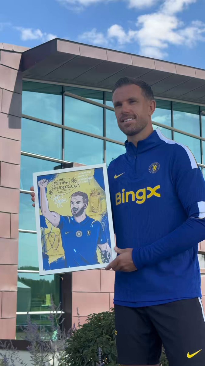 Hendo at Cobham! 👍