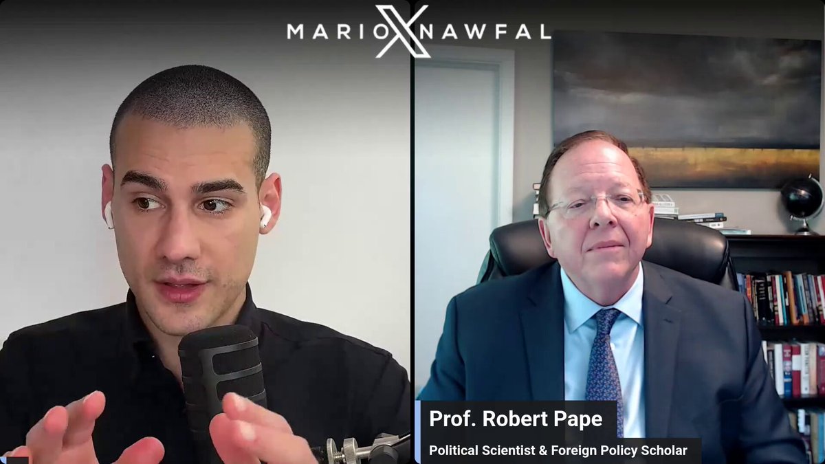 🇺🇸 🇮🇷 Robert Pape says people are misreading the canceled U.S. strikes on Iran. The political scientist argues the real story isn't whether the operation was a bluff, but what the cancellation reveals about Washington's decision-making. In his view, this is the White House caught between military action and restraint, unable to commit fully to either. Pape says the answer to whether the strikes were genuine lies in the military preparations, from pilots and tankers to launch orders, all of which can be traced after the fact. "This is not a sign of de-escalation... what you're seeing is strategic paralysis." Robert A. Pape