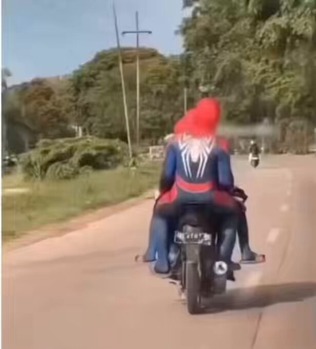 Spiderman - Brand new family 😂