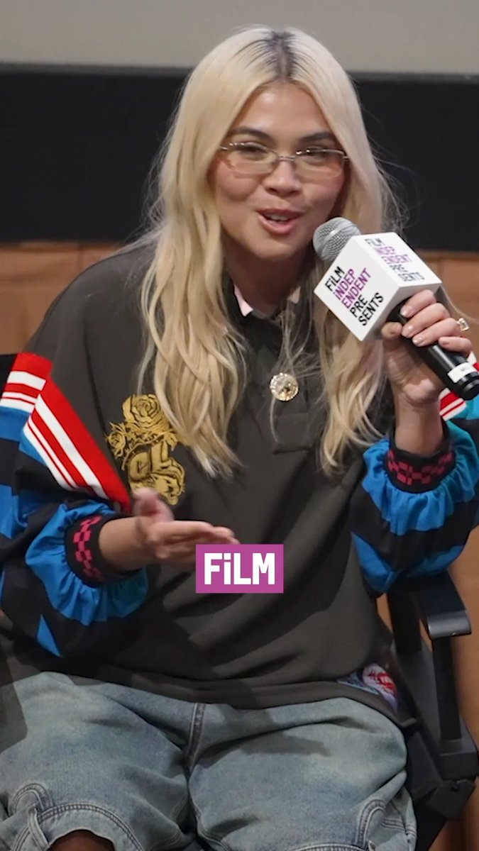 Hayley Kiyoko on her journey to the big screen. 💛#FiPresents Full ‘Girls Like Girls’ Q&A also with actors Maya da Costa and Myra Molloy, and moderator Mia Vicino here: Girls Like Girls @focusfeatures #FilmIndependent