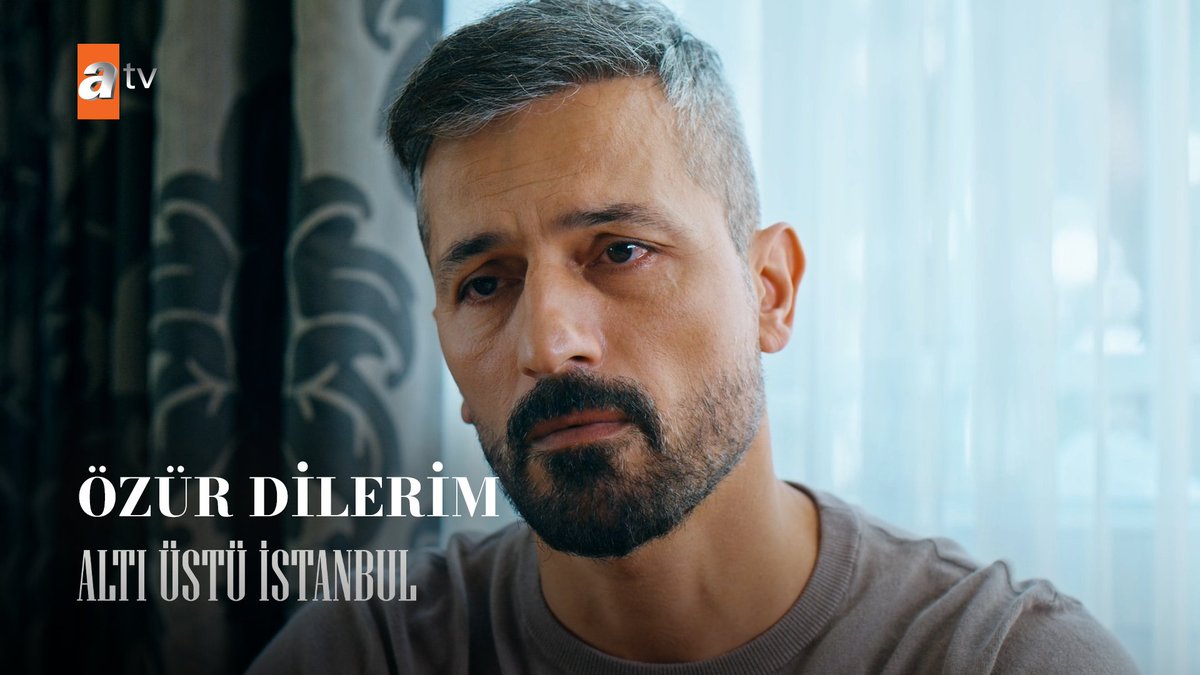 “Özür dilerim babacığım…” ❤🩹 #AltıÜstüİstanbul atv