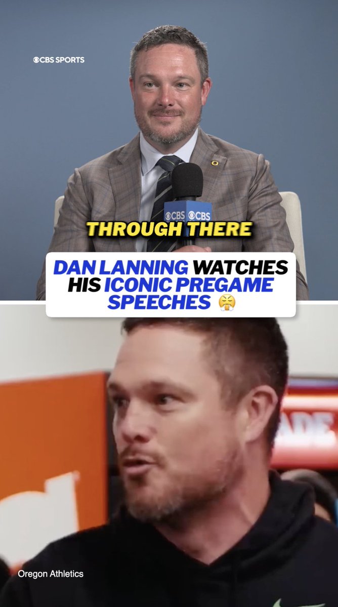 .Oregon Football head coach Dan Lanning gave us a look into his process for his iconic pregame speeches 😤