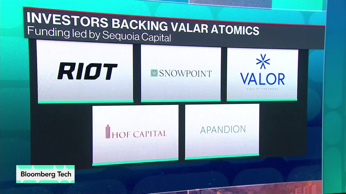"We're building the biggest energy company on Earth." Valar Atomics CEO Isaiah Taylor discusses the startup's $1 billion funding round, its plan to scale nuclear power and why he believes nuclear is critical to winning the AI race