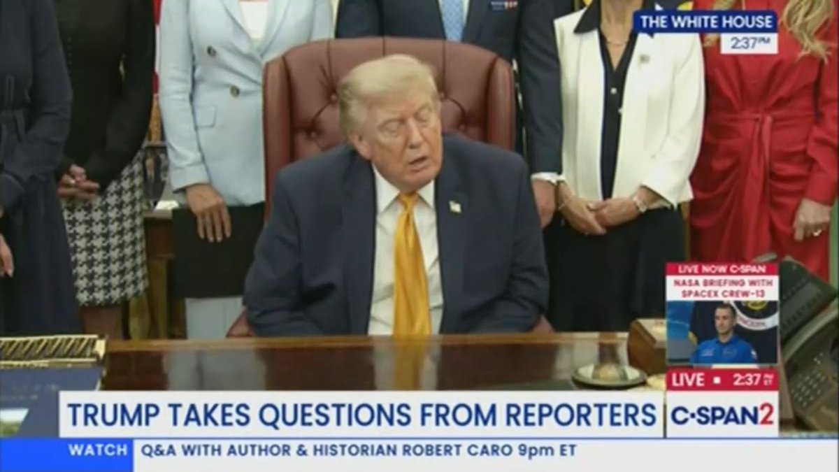 Trump: I was really disappointed in Jeanine Pirro. She folded like an umbrella.