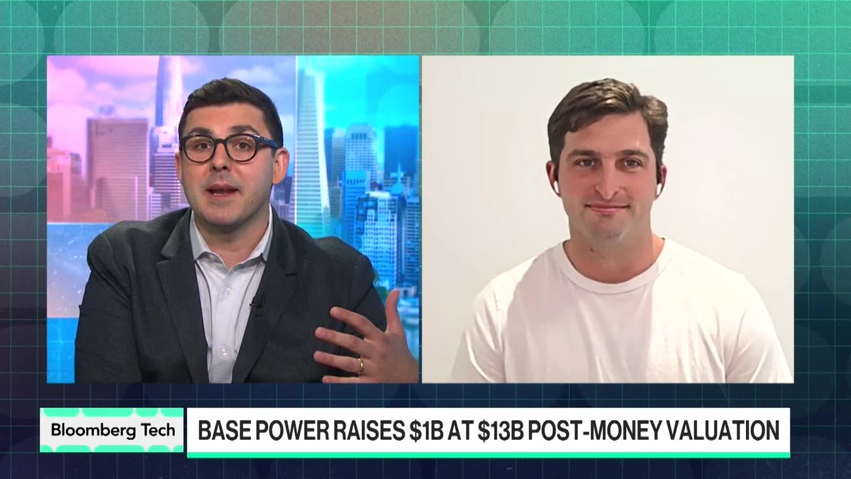 Fresh off a $1 billion funding round, Base Power CEO Zach Dell explains why he believes the future of the grid isn't just about generating more electricity, but about using it more efficiently with distributed battery infrastructure