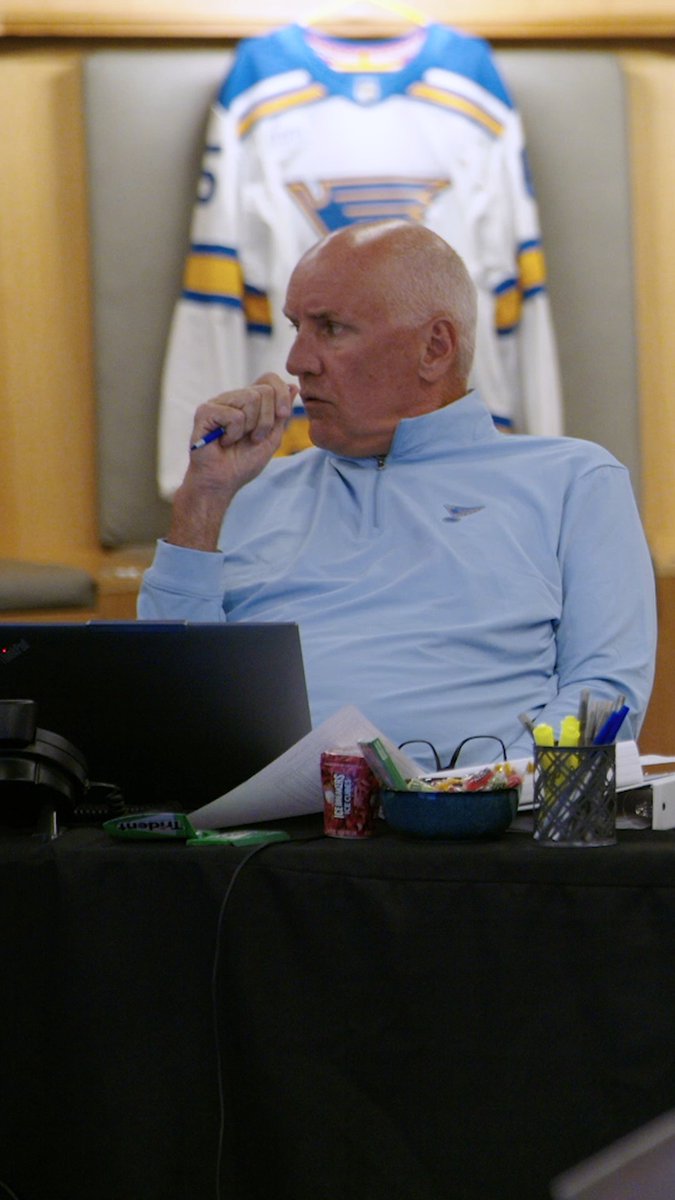 Want to see a blockbuster trade go down? Our cameras take you inside Draft HQ as Doug Armstrong contemplates trading for one of the Blues' biggest offseason acquisitions. Watch the full episode presented by Enterprise โถ๏ธ