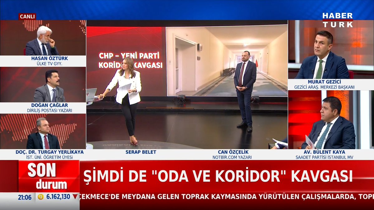 📌CHP - YENİ Parti arasında "oda ve koridor" kavgası: Meclis'te grup odaları kimin olacak? Diriliş Postası Yazarı Doğan Çağlar #OlaylarveGörüşler'de değerlendirdi.