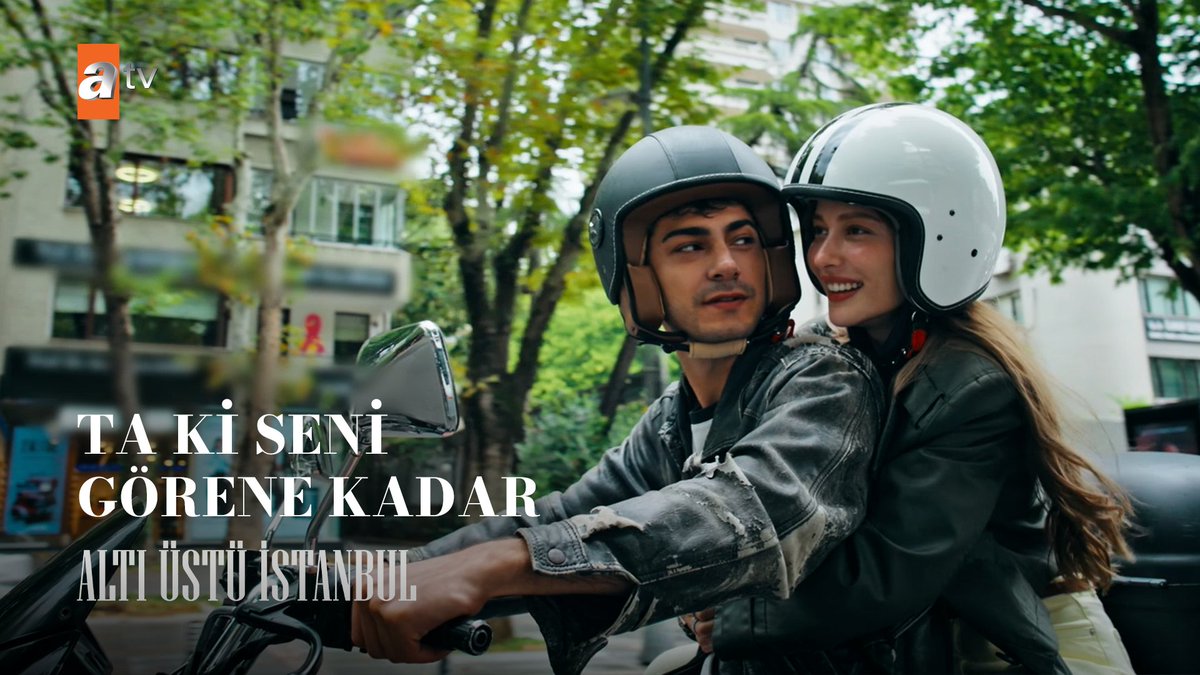 Ta ki seni görene kadar olanlar oldu Esirin oldum, ilacım buymuş benim Ta ki seni görene kadar ruhumdan vuruldum Sana da aşk olsun olmayacaksan benim 🎶 #AltıÜstüİstanbul atv