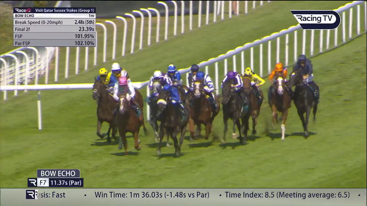 🗣️ "The turn of foot Bow Echo possesses is something very special." A look back at Bow Echo's brilliant win in the Sussex Stakes! Tom Bull | Josh Kerr | #TheVerdict | RaceiQ