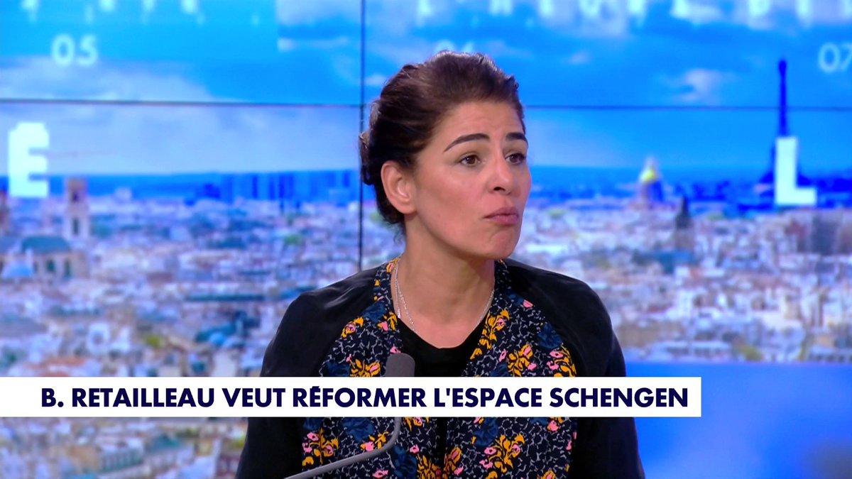 Après la crise migratoire à Ceuta, la France a annoncé renforcer les contrôles à la frontière espagnole. Sarah Doraghi, journaliste à Europe 1, estime dans #HDPros2Ete : «Schengen ne convient plus à la situation actuelle».