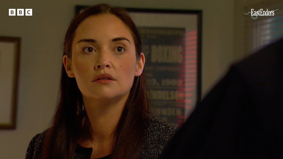Rumbled. 🫣 Watch the whole episode now on BBC iPlayer ➡️ #EastEnders BBC