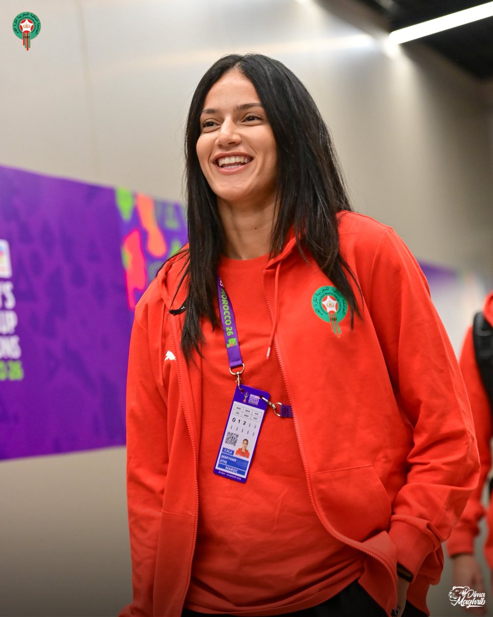 وصول منتخبنا الوطني النسوي Lionesses arrival 📍 #DimaMaghrib 🇲🇦