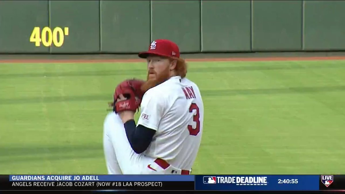 Dan O'Dowd and Jake Peavy break down the trade reportedly sending Dustin May and JoJo Romero to the NL Central-leading Brewers. MLB Network + CohnReznick