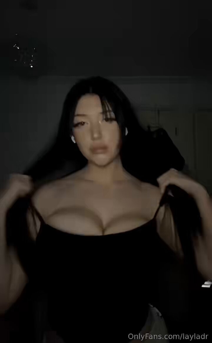 Layla Dream will suffocate you with her juggs.