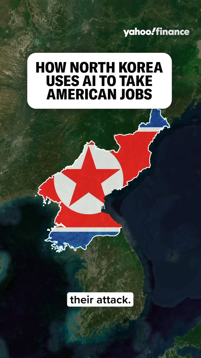 North Korea is using AI to create fake profiles and steal American jobs, according to CrowdStrike's Adam Meyers.