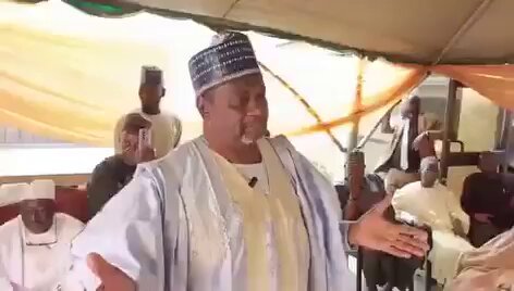 "Whoever comes to preach a Muslim-Muslim ticket to us again in 2027, we will bring him down from the podium." — Sardaunan Sarkin Hausawa Rejects another Muslim-Muslim ticket campaign.