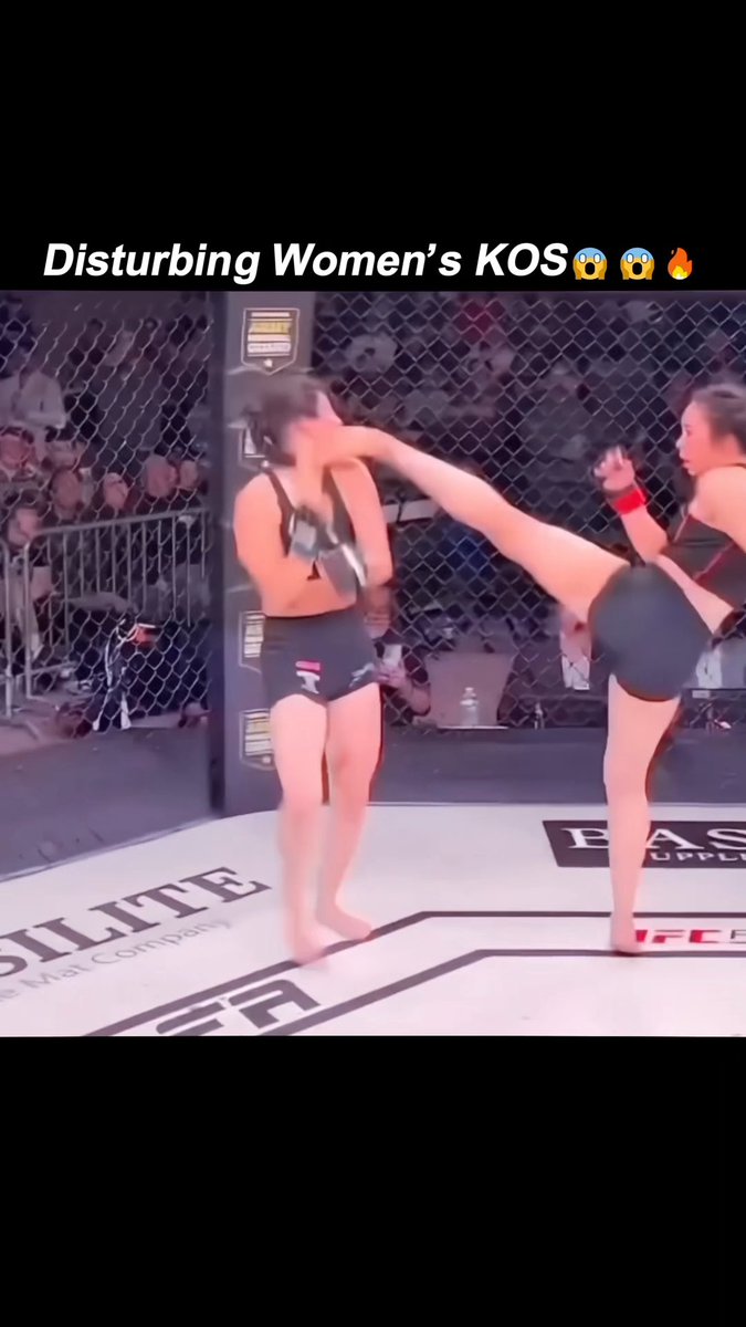 The technical precision behind those finishes shows how far WMMA has come. Head kicks that clean are rare in any division impressive timing. #UFC #MMA