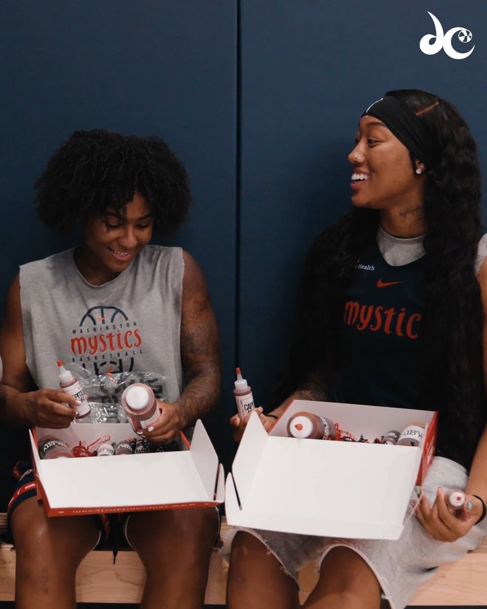 Giving our newest Mystics a taste of DC. Thanks Capital City!