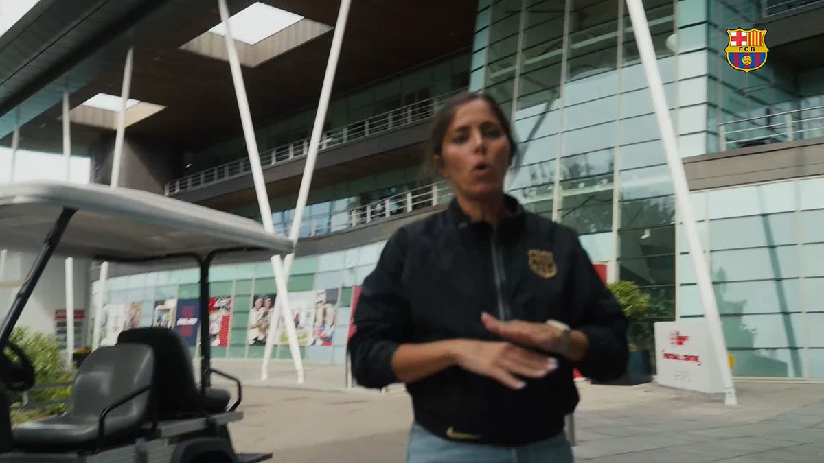 Take a look around St George's Park, where we spent an incredible week of pre-season preparing for what's ahead 💪🔋 Full video on Barça Play 🎥 👉