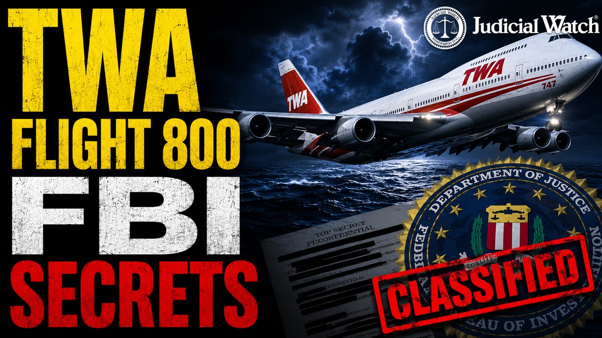 FBI Records Raise New Question about TWA Flight 800 Crash!