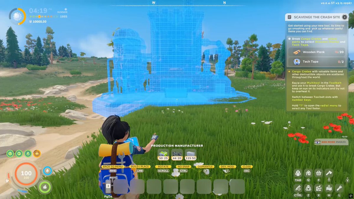 What do you think of this level of detail in the building animation?