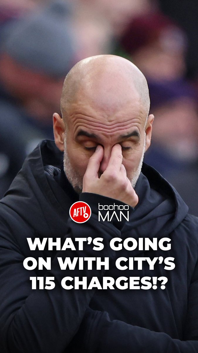Will Man City get away with their 115 charges? 👀🤔 🤑 Use code ‘AFTV10’ for an EXTRA 10% OFF all boohooMAN menswear, excluding selected lines: #ad #BiasedPremierLeague