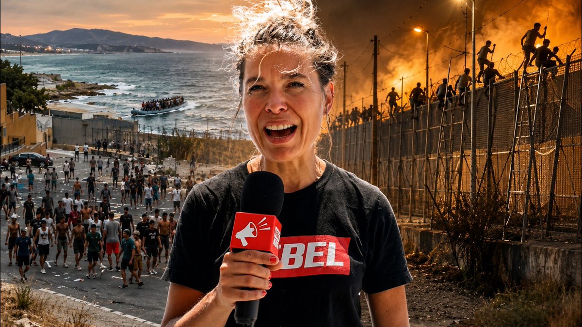 🚨Inside Ceuta: Rebel News reports from Spain’s border crisis 🇪🇸 Residents of Spain’s North African enclave describe the fallout from a large-scale migrant breach across the border from Morocco. Journalists Alexandra Lavoie and Efrain Flores Monsanto 🇨🇦🚛 arrive in southern Spain to report from the North African enclaves of Ceuta and Melilla following a major border breach that has drawn international attention. They travelled from Madrid through Seville before reaching the Spanish territory of Ceuta, where hotels were reportedly fully booked amid the ongoing situation. More than 50,000 military-age men breached the border from Morocco by land and by sea, causing mayhem on these Spanish enclaves. To understand the magnitude, Ceuta normally has a population of approximately 83,000 people. The images circulating online were chilling: crowds of men running through the streets, some shouting “Allahu Akbar,” while scenes of destruction, vandalism, looting and chaos spread across the city. Spanish Prime Minister Pedro Sánchez has described the incident as an attack on Spain’s territorial integrity, while political debate has intensified over the government’s immigration and border policies. Western borders across the globe are being exploited, and our governments are turning a blind eye. We, ordinary citizens, are being forced to live with the consequences. The purpose of this reporting trip is to document the conditions on the ground and speak directly with residents and business owners affected by the disruption, and to give them a voice unlike the mainstream media.