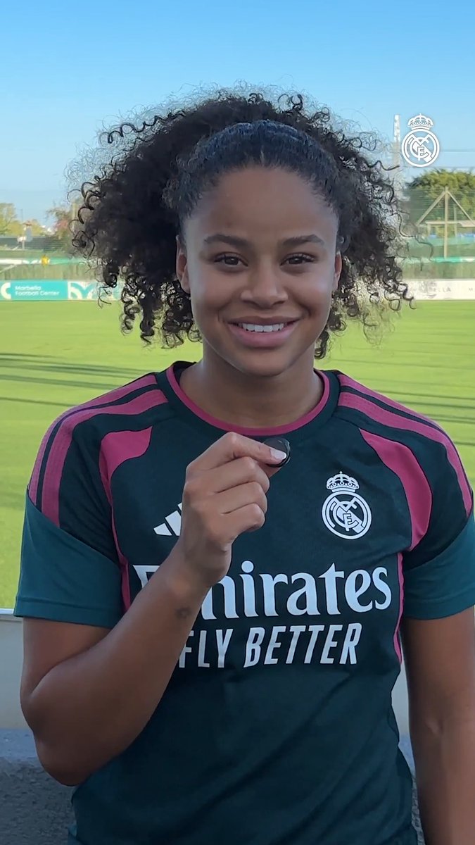 😌 Las nuevas incorporaciones ya saben lo que es el Real Madrid...