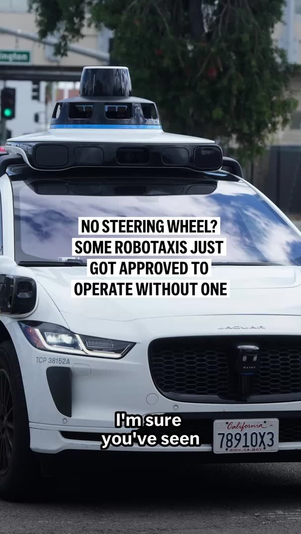Federal regulators are paving the way for robotaxis without steering wheels — and eventually even brake pedals — as autonomous vehicle technology advances.
