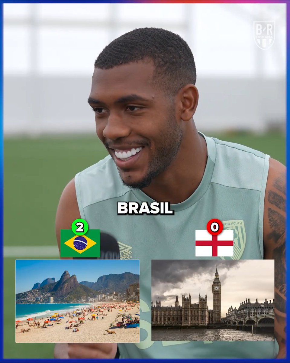 Rayan picks between Brazil and England 🇧🇷🏴󠁧󠁢󠁥󠁮󠁧󠁿